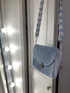 Фото из отзыва к Готовый набор Сумка-почтальонка