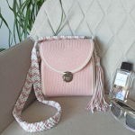 Фото из отзыва к Видео-урок Сумка-почтальонка