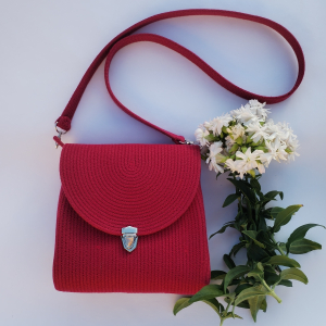 Фото из отзыва к Видео-урок Сумка-почтальонка