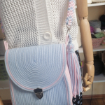 Фото из отзыва к Готовый набор Сумка-почтальонка