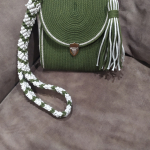 Фото из отзыва к Видео-урок Сумка-почтальонка