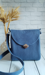 Фото из отзыва к Видео-урок Сумка-почтальонка