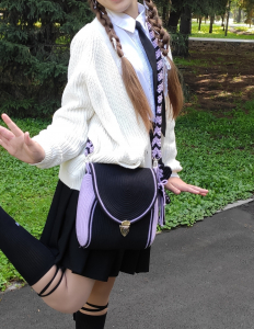 Фото из отзыва к Видео-урок Сумка-почтальонка