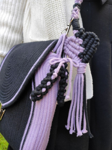 Фото из отзыва к Видео-урок Сумка-почтальонка