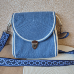 Фото из отзыва к Готовый набор Сумка-почтальонка