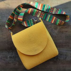 Фото из отзыва к Видео-урок Сумка-почтальонка