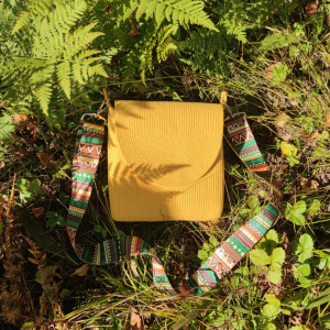 Фото из отзыва к Видео-урок Сумка-почтальонка