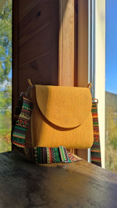 Фото из отзыва к Видео-урок Сумка-почтальонка