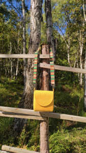 Фото из отзыва к Видео-урок Сумка-почтальонка