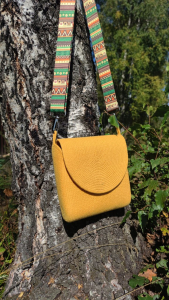 Фото из отзыва к Видео-урок Сумка-почтальонка