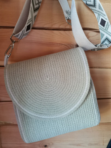 Фото из отзыва к Видео-урок Сумка-почтальонка