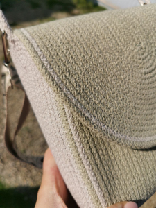 Фото из отзыва к Видео-урок Сумка-почтальонка