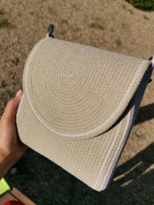 Фото из отзыва к Видео-урок Сумка-почтальонка