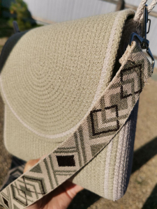 Фото из отзыва к Видео-урок Сумка-почтальонка