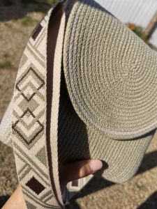 Фото из отзыва к Видео-урок Сумка-почтальонка