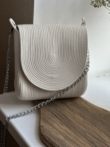 Фото из отзыва к Видео-урок Сумка-почтальонка