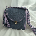 Фото из отзыва к Видео-урок Сумка-почтальонка