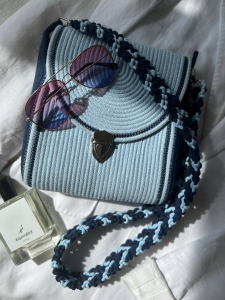 Фото из отзыва к Видео-урок Сумка-почтальонка