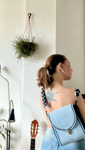 Фото из отзыва к Видео-урок Сумка-почтальонка