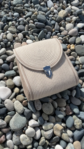 Фото из отзыва к Готовый набор Сумка-почтальонка