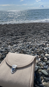 Фото из отзыва к Готовый набор Сумка-почтальонка