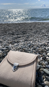 Фото из отзыва к Готовый набор Сумка-почтальонка