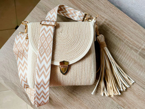 Фото из отзыва к Готовый набор Сумка-почтальонка