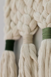 Фото из отзыва к Шпагат 10 мм неокрашенный