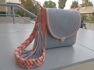 Фото из отзыва к Готовый набор Сумка-почтальонка