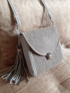 Фото из отзыва к Видео-урок Сумка-почтальонка