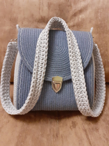 Фото из отзыва к Видео-урок Сумка-почтальонка