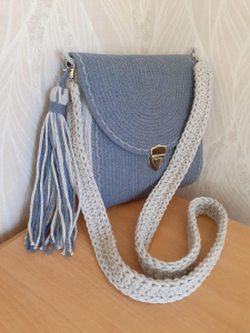 Фото из отзыва к Видео-урок Сумка-почтальонка