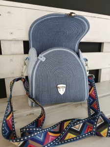 Фото из отзыва к Готовый набор Сумка-почтальонка