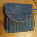 Фото из отзыва к Видео-урок Сумка-почтальонка