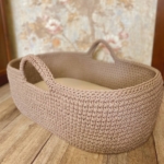 Фото из отзыва к Трёхпрядная веревка 5 мм, бежевый