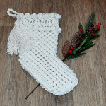 Фото из отзыва к Видео-урок Сапожок новогодний