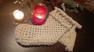 Фото из отзыва к Видео-урок Сапожок новогодний