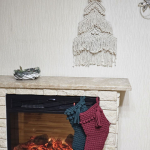 Фото из отзыва к Видео-урок Сапожок новогодний