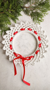 Фото из отзыва к Видео-урок Венок