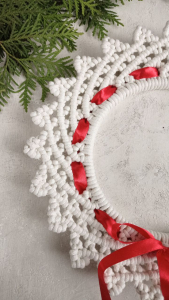 Фото из отзыва к Видео-урок Венок