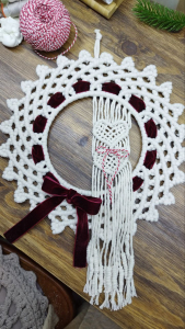 Фото из отзыва к Видео-урок Венок