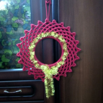 Фото из отзыва к Видео-урок Венок