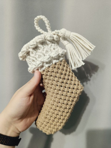 Фото из отзыва к Видео-урок Сапожок новогодний