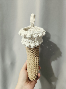 Фото из отзыва к Видео-урок Сапожок новогодний