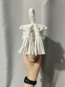 Фото из отзыва к Видео-урок Сапожок новогодний