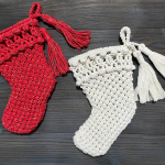 Фото из отзыва к Видео-урок Сапожок новогодний