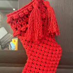 Фото из отзыва к Видео-урок Сапожок новогодний