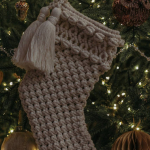 Фото из отзыва к Видео-урок Сапожок новогодний