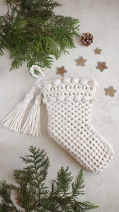 Фото из отзыва к Видео-урок Сапожок новогодний