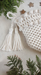 Фото из отзыва к Видео-урок Сапожок новогодний